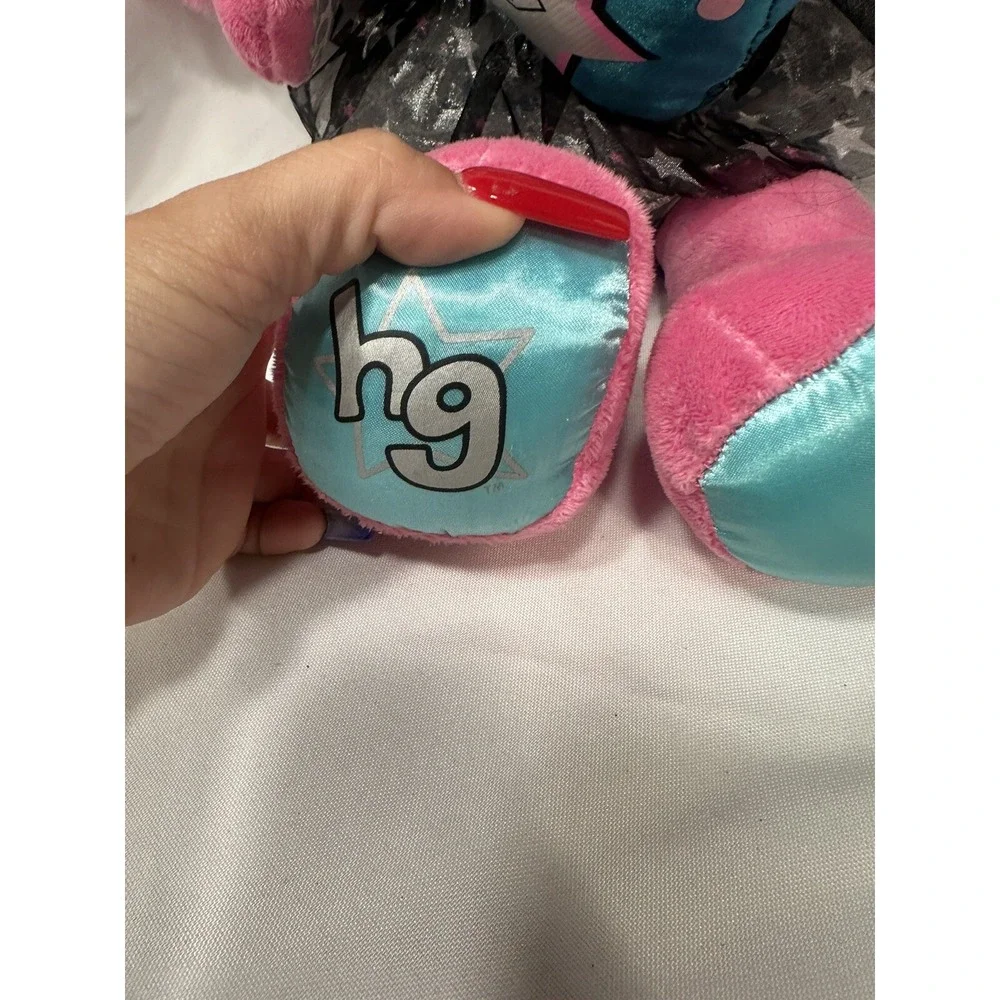 build a bear HG‎ rock star stuffed plush
